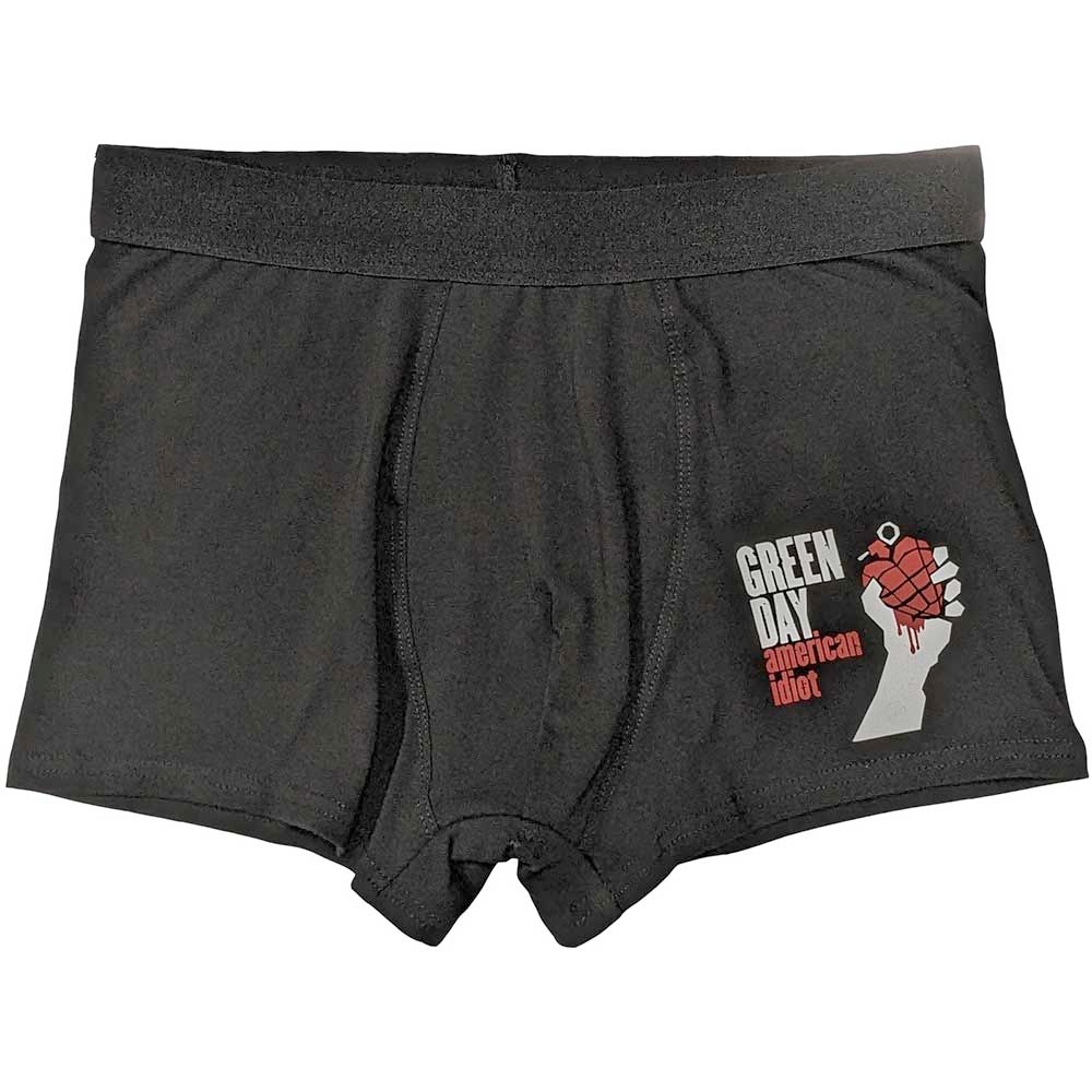 Green Day - American Idiot Boxershorts - Zwart